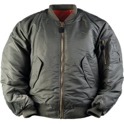 MILTEC Bunda letecká US BASIC MA1 - olive (10402001)