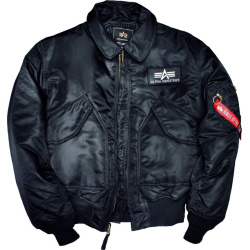 ALPHA INDUSTRIES Bunda CWU 45 - čierna (100102/03)