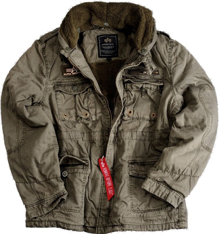 ALPHA INDUSTRIES Bunda Rod, olivová - olivová (173131/11)
