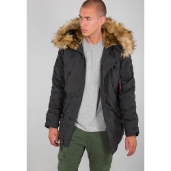 ALPHA INDUSTRIES Bunda Explorer - black olive (193128/413)