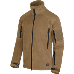 HELIKON Bunda Liberty fleece - coyote (BL-LIB-HF-11)