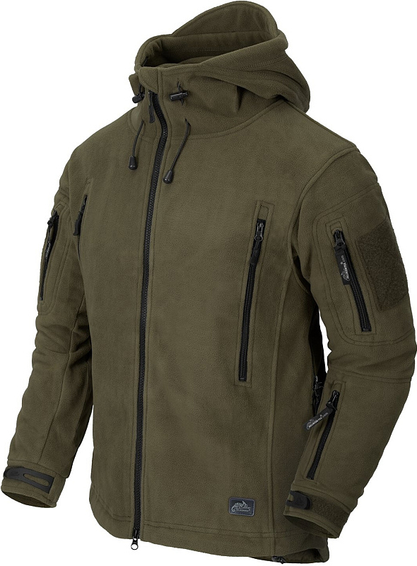 HELIKON Bunda Patriot fleece - olivová (BL-PAT-HF-02)