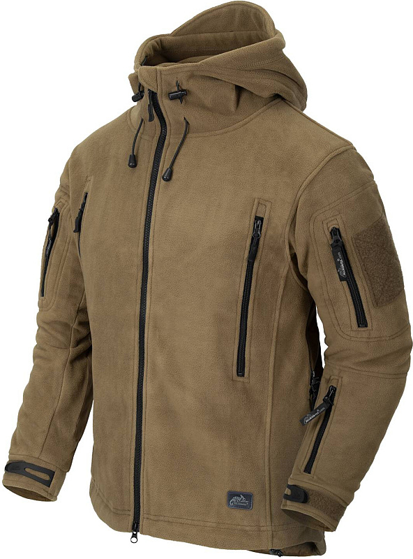 HELIKON Bunda Patriot fleece - coyote (BL-PAT-HF-11)