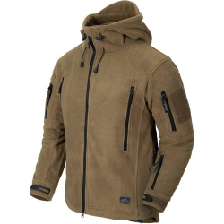 HELIKON Bunda Patriot fleece - coyote (BL-PAT-HF-11)