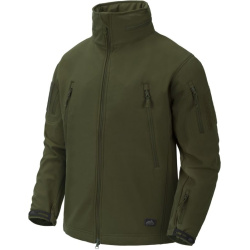 HELIKON Bunda Gunfighter softshell - olive green (KU-GUN-FM-02)