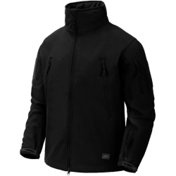 HELIKON Bunda Gunfighter softshell - black (KU-GUN-FM-01)