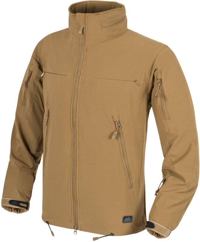 HELIKON Bunda Cougar softshell - coyote (KU-CGR-SM-11)