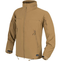 HELIKON Bunda Cougar softshell - coyote (KU-CGR-SM-11)