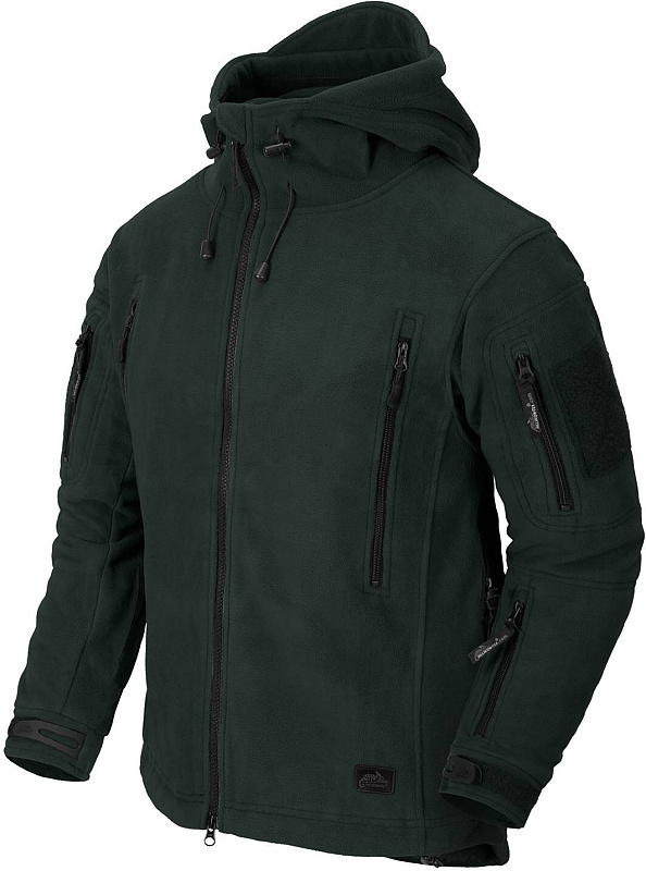 HELIKON Bunda Patriot fleece - jungle green (BL-PAT-HF-27)