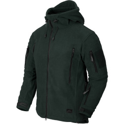 HELIKON Bunda Patriot fleece - jungle green (BL-PAT-HF-27)