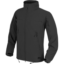 HELIKON Bunda Cougar softshell - čierna (KU-CGR-SM-01)