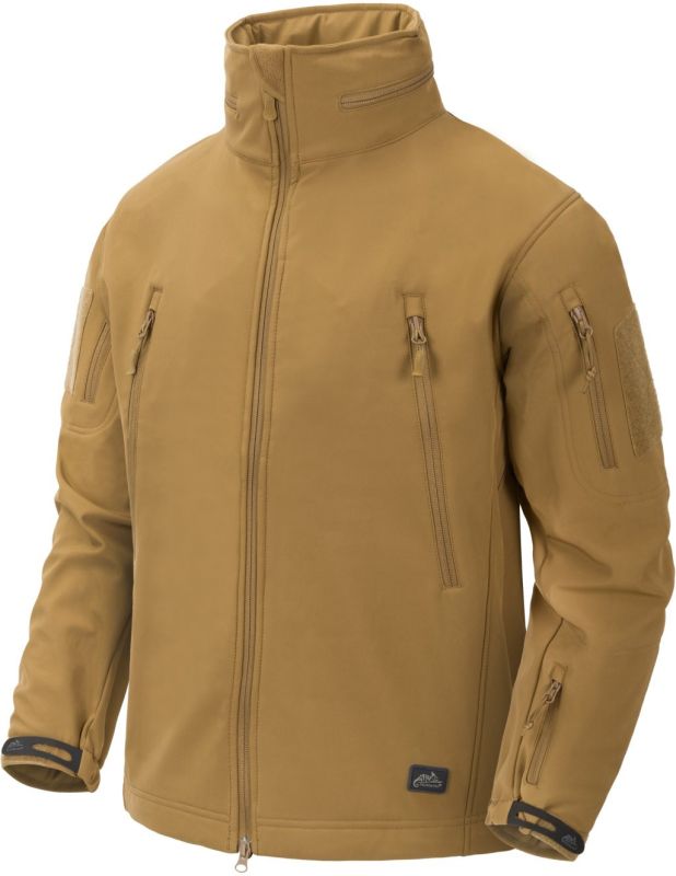 HELIKON Bunda Gunfighter softshell - coyote (KU-GUN-FM-11)