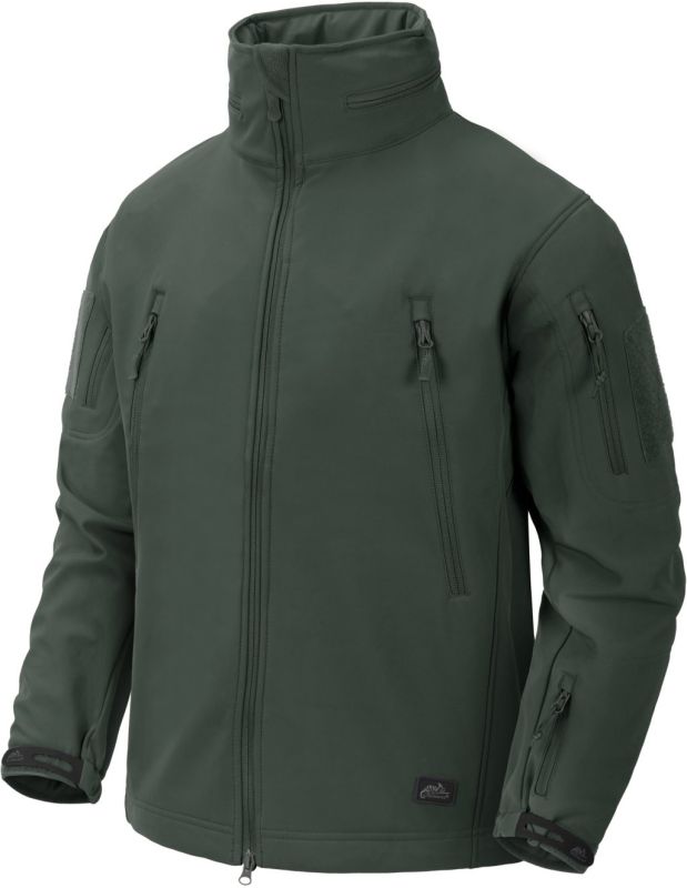 HELIKON Bunda Gunfighter softshell - foliage (KU-GUN-FM-21)