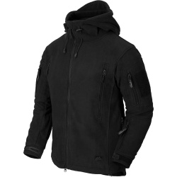HELIKON Bunda Patriot fleece - čierna (BL-PAT-HF-01)