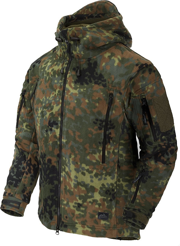 HELIKON Bunda Patriot fleece - flecktarn (BL-PAT-HF-23)