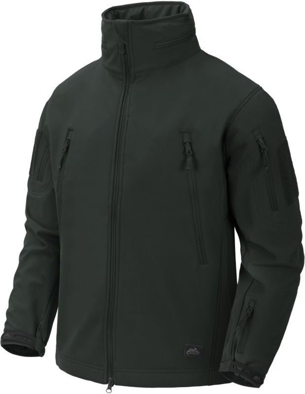 HELIKON Bunda Gunfighter softshell - jungle green (KU-GUN-FM-27)