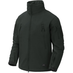 HELIKON Bunda Gunfighter softshell - jungle green (KU-GUN-FM-27)