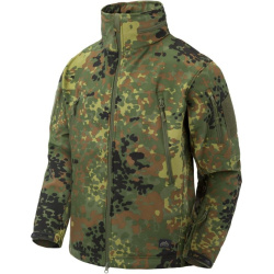 HELIKON Bunda Gunfighter softshell - flecktarn (KU-GUN-FM-23)