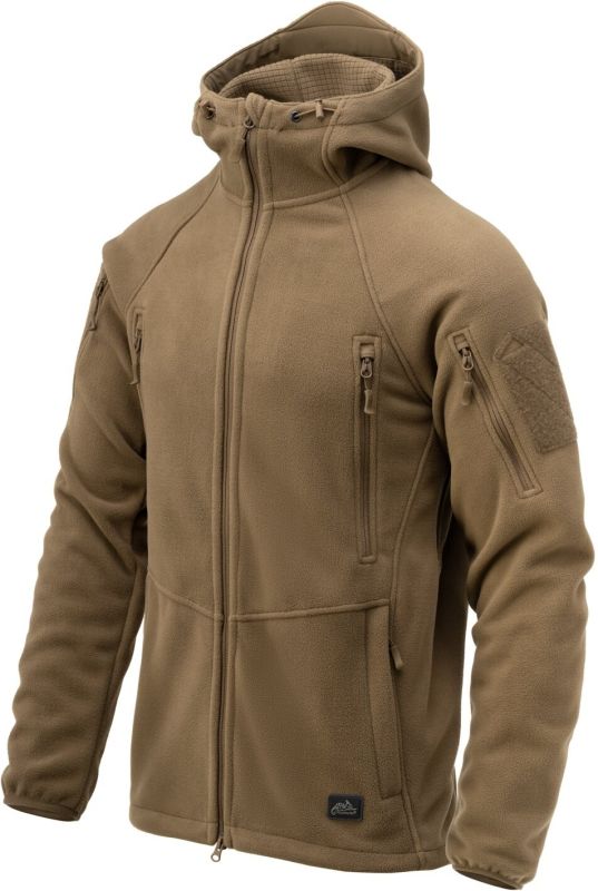 HELIKON Bunda Patriot MK2, hybrid fleece - coyote (BL-PJ2-FH-11)