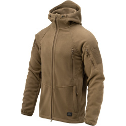 HELIKON Bunda Patriot MK2, hybrid fleece - coyote (BL-PJ2-FH-11)