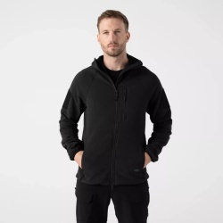 HELIKON Bunda Patriot Pro fleece - black (BL-PPF-RP-01)