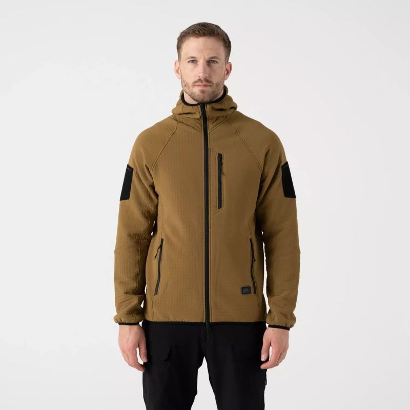 HELIKON Bunda Patriot Pro fleece - coyote (BL-PPF-RP-11)