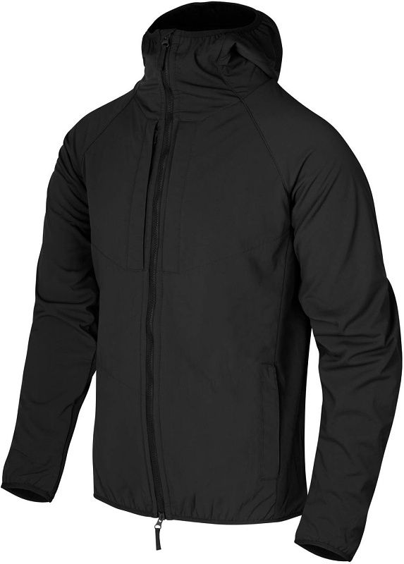 HELIKON Bunda Urban Hybrid softshell - čierna (KU-UHS-NL-01)