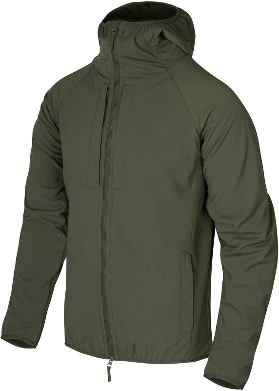 HELIKON Bunda Urban Hybrid softshell - taiga green (KU-UHS-NL-09)