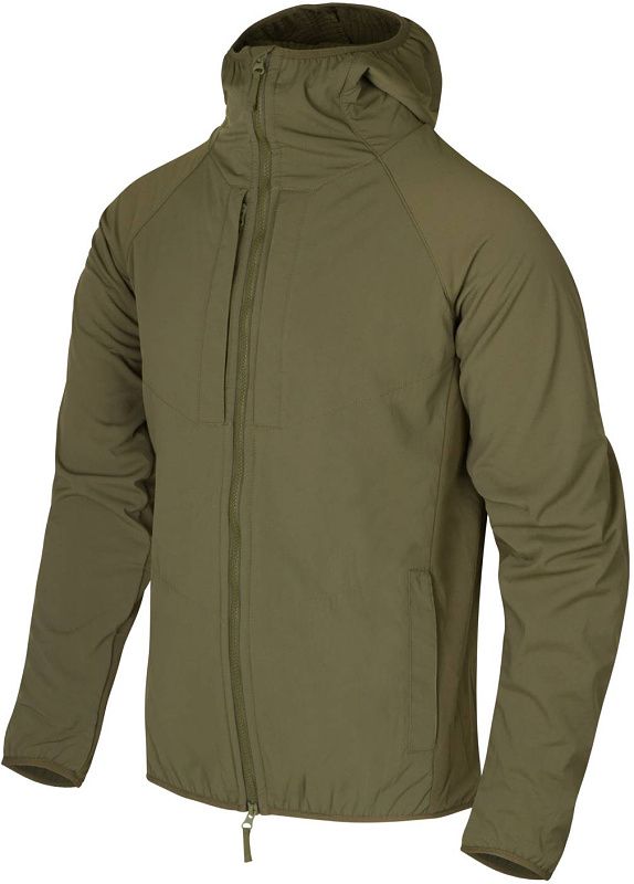 HELIKON Bunda Urban Hybrid softshell - adaptive green (KU-UHS-NL-12)