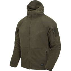 HELIKON Bunda Cumulus heavy fleece - taiga green (BL-CMB-HF-09)