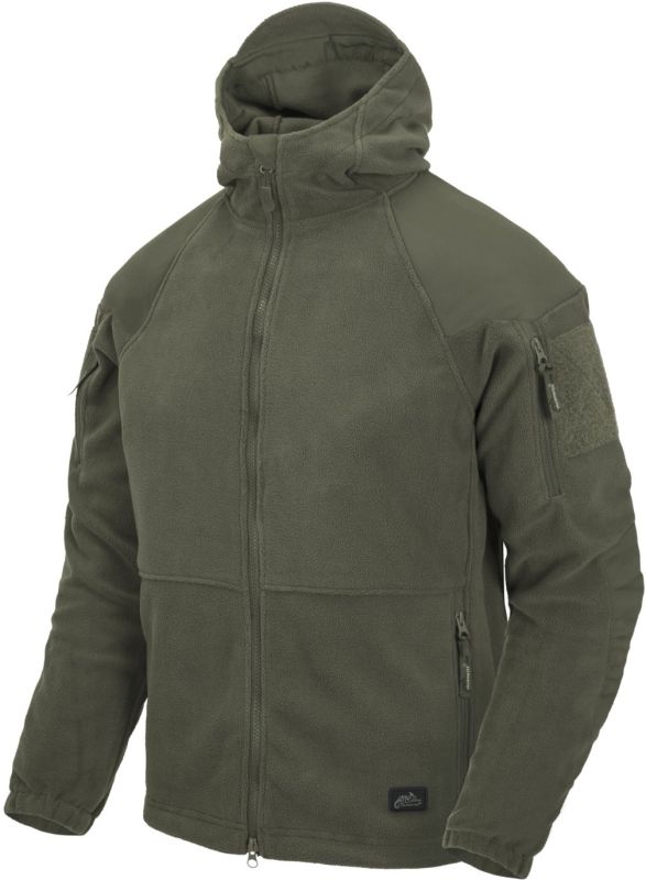 HELIKON Bunda Cumulus heavy fleece - olivová (BL-CMB-HF-02)