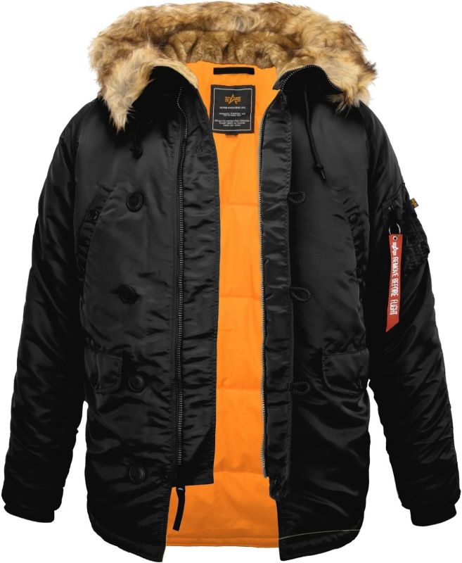 ALPHA INDUSTRIES Bunda N3B VF 59 - black (103141/03)