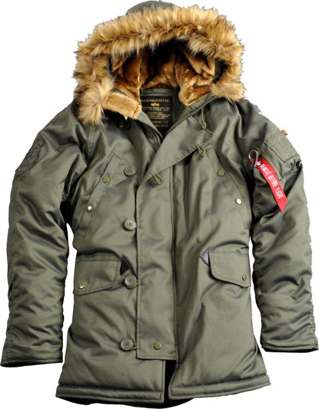 ALPHA INDUSTRIES Bunda Explorer - dark green (193128/257)