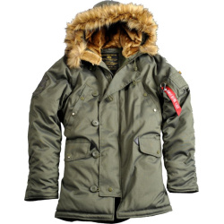 ALPHA INDUSTRIES Bunda Explorer - dark green (193128/257)