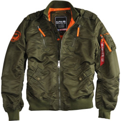 ALPHA INDUSTRIES Bunda Falcon II - dark green (156109/257)