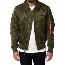 ALPHA INDUSTRIES Bunda CWU LW PM - dark green (176111/257)