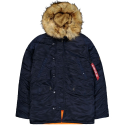 ALPHA INDUSTRIES Bunda N3B VF 59 - rep.blue (103141/07)
