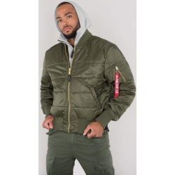 ALPHA INDUSTRIES Bunda MA-1 D-Tec Puffer OS - dark green (188103/257)