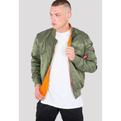 ALPHA INDUSTRIES Bunda MA-1 VF LW USAF - sage green (186103/01)