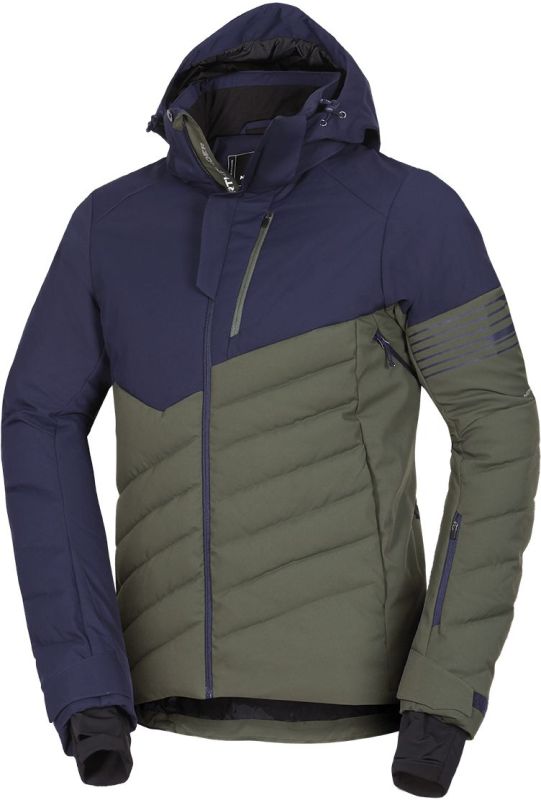 NORTHFINDER Bunda ZYGMUNT - darkgreen / navy (108337-674)