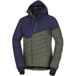 NORTHFINDER Bunda ZYGMUNT - darkgreen / navy (108337-674)