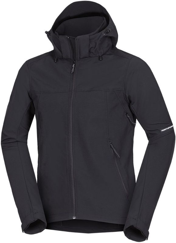 NORTHFINDER Bunda ANTONI - black (108331-269)