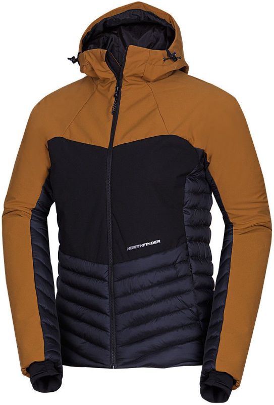 NORTHFINDER Bunda WATSON - mustard / black (108050-579)