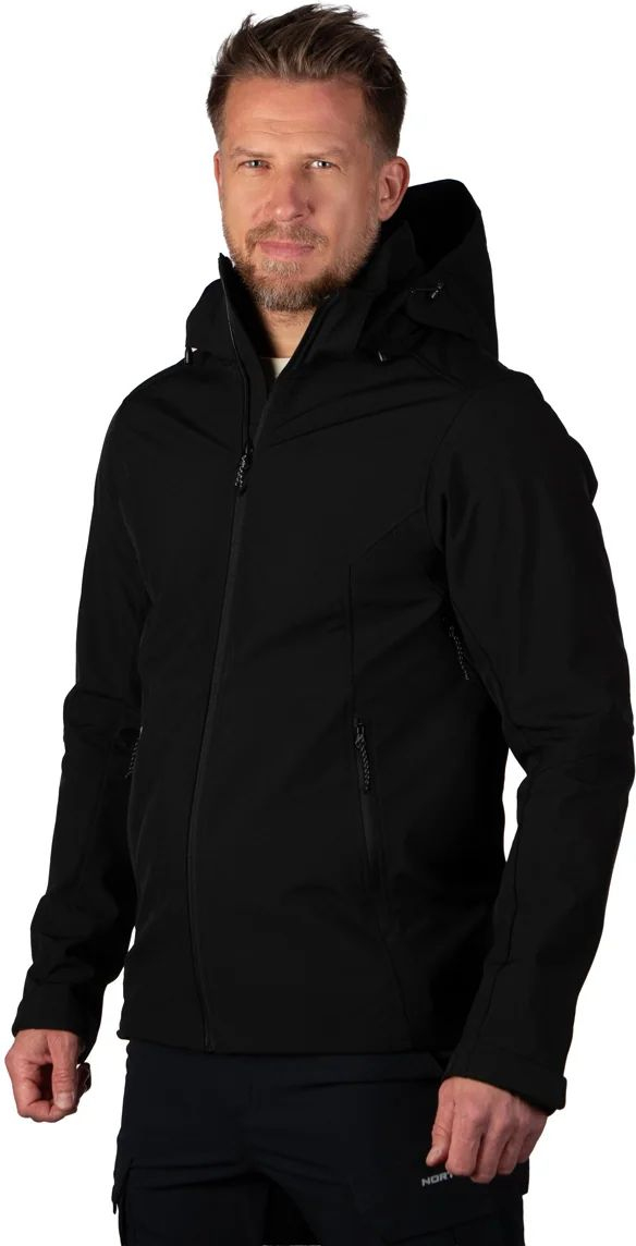 NORTHFINDER Bunda ANASTACC 3L softshell - black (108962-269)