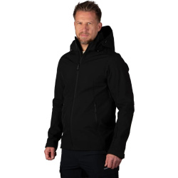 NORTHFINDER Bunda ANASTACC 3L softshell - black (108962-269)