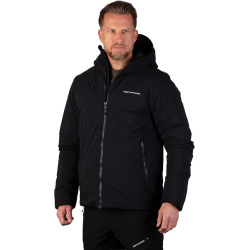 NORTHFINDER Bunda COREY 2L outdoorová zateplená - black (108966-269)