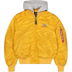ALPHA INDUSTRIES Bunda MA-1 ZH Back Print - wheat (128113/441)