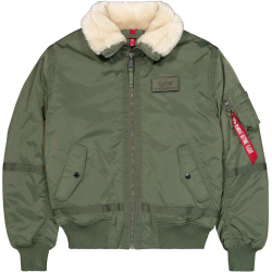 ALPHA INDUSTRIES Bunda B15-3 TT - sage green (198122/01)