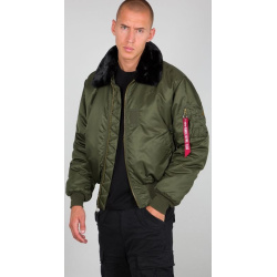 ALPHA INDUSTRIES Bunda B15 - dark green (100107/257)