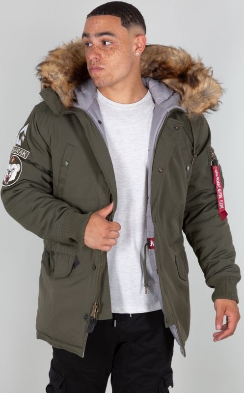 ALPHA INDUSTRIES Bunda Arctic Discoverer - dark olive (118100/142)